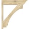 Ekena Millwork Imperial Traditional Rough Sawn Outlooker, Douglas Fir, 8"W x 34"D x 38"H OUT08X34X38IMP01RDF - alternate 4